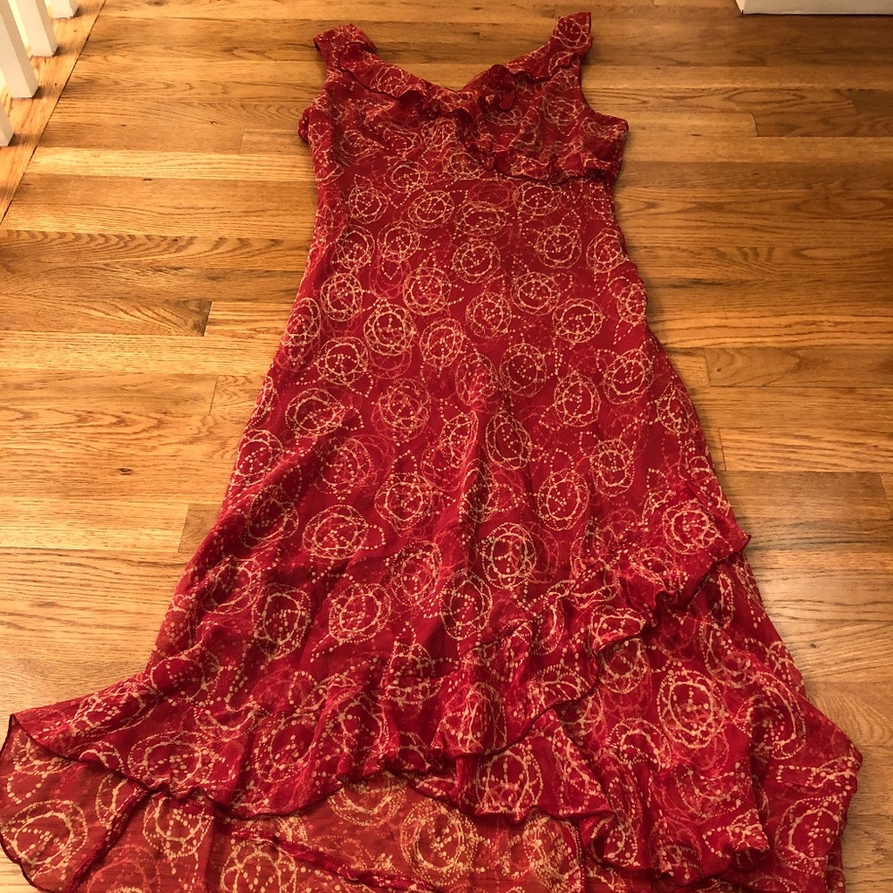 Jonathan Martin Studio Summer/Sheer Dress